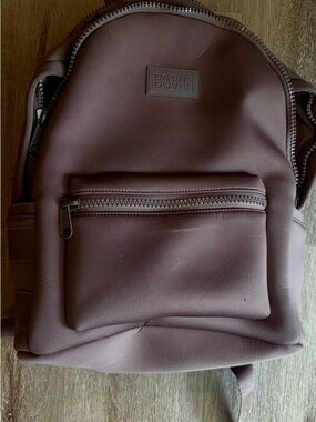 Dagne Dover  Backpack in Dusty Mauve